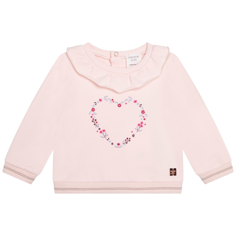 Carrement Beau Sweatshirt Apricot