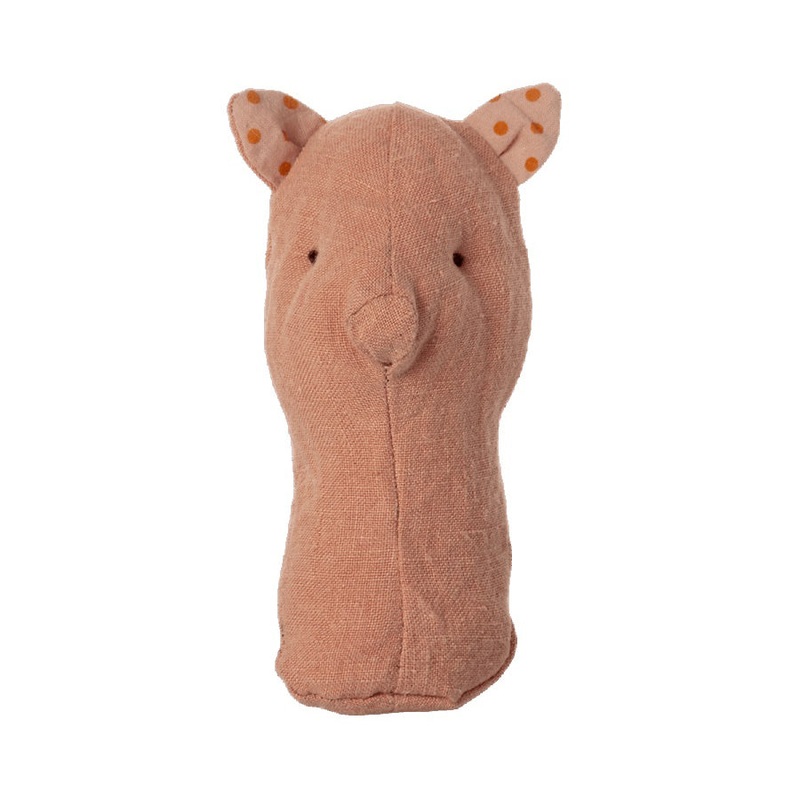 Maileg Lullaby Friends, Pig Rattle