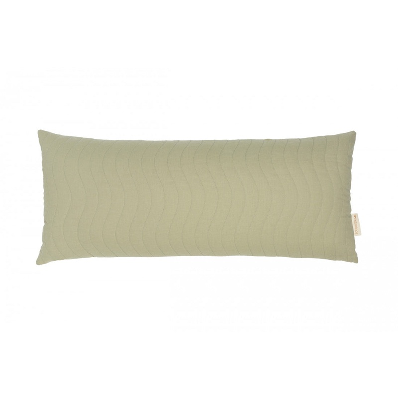 nobodinoz Montecarlo Cushion Linden Green