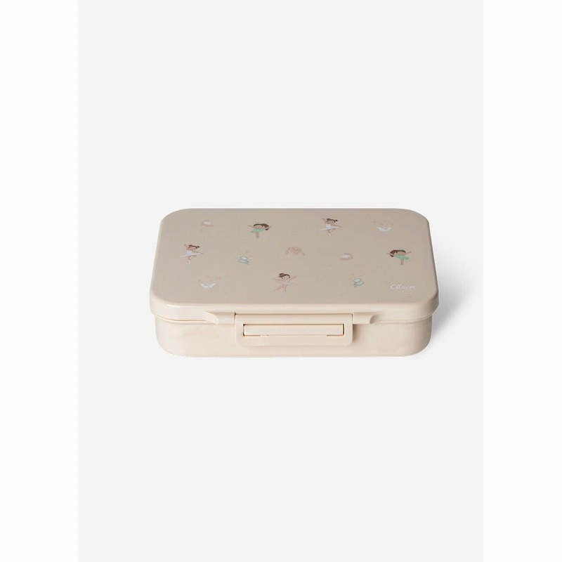 Citron Incredible Tritan Lunchbox with 4 Compartments - Ballerina