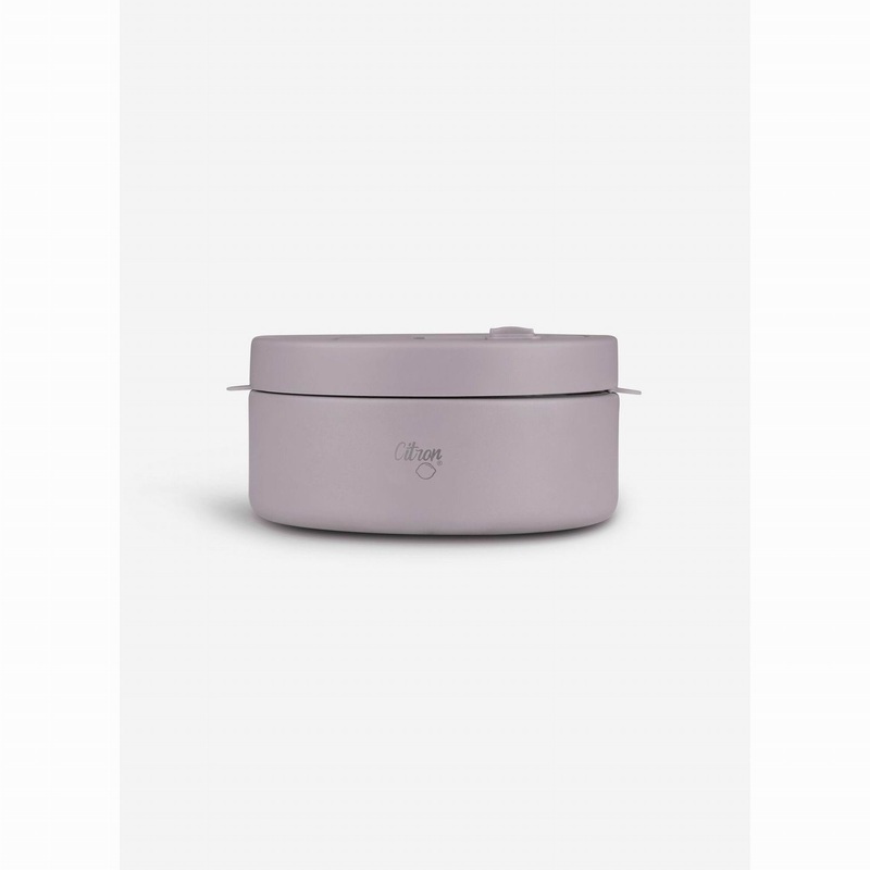 Citron Insulated Stainless Steel Food Jar 400ml - Purple