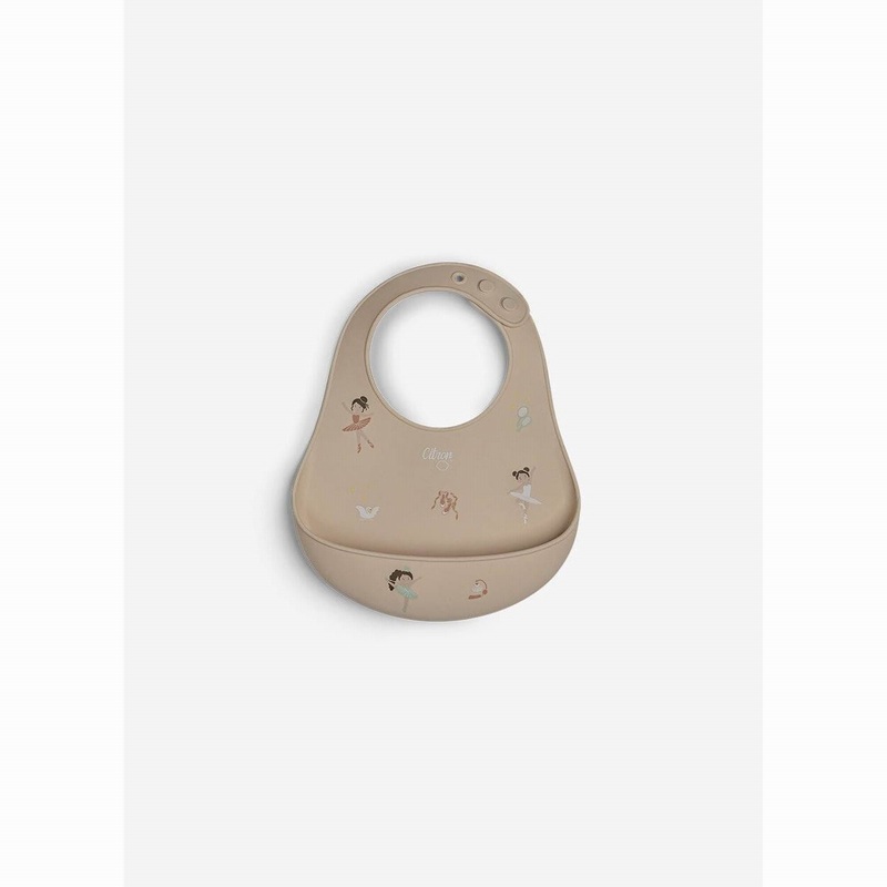Citron Silicone Bib - Ballerina