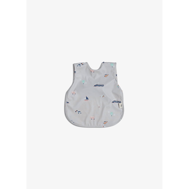 Citron Sleeveless Bibs - Vehicles