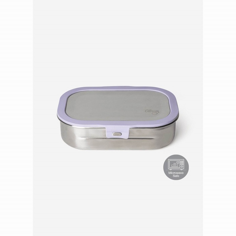 Citron Stainless Steel Lunchbox - Purple