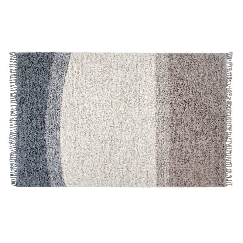 Lorena Canals Free Your Soul Into The Blue Machine Washable Woolable Rug