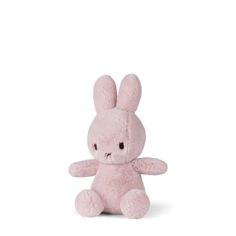 Miffy Bon Ton Toys Cozy Miffy Soft Pink in Giftbox - 23 cm - 9"