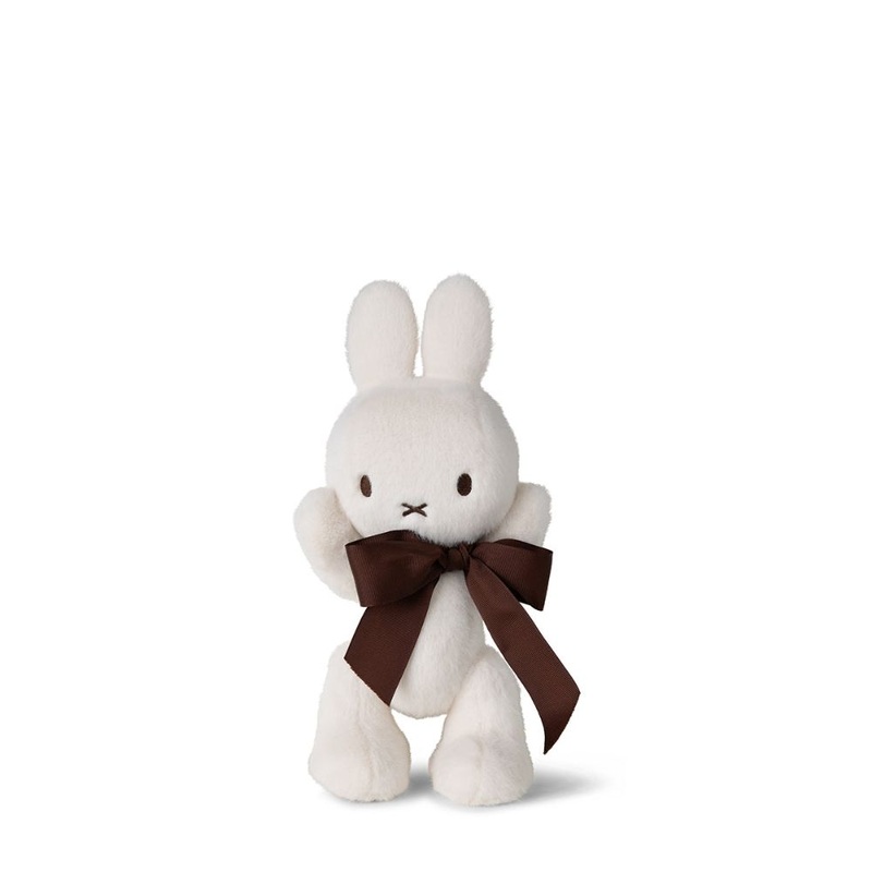 Miffy Bon Ton Toys Ltd. Edition Miffy Eco Offwhite in Giftbox - 34 cm - 13,5"