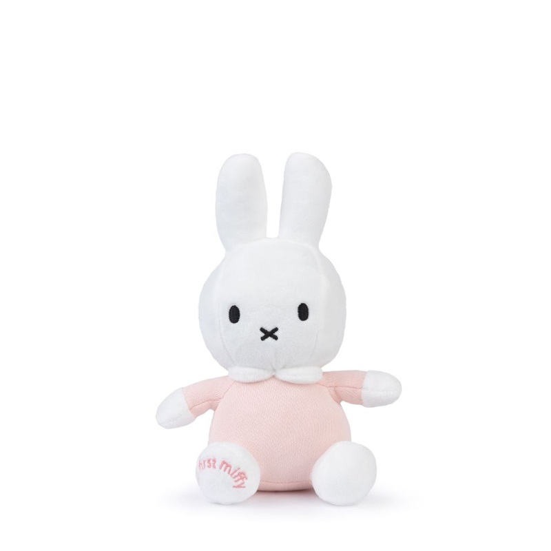 Miffy Bon Ton Toys Miffy My First Miffy Pink - 23 cm - 6/36 9''