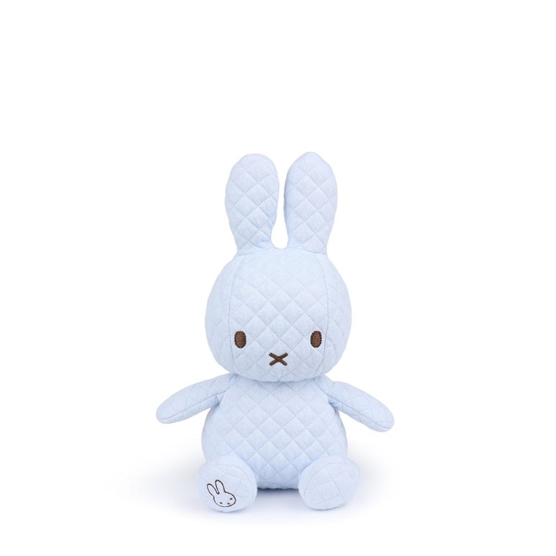 Miffy Bonbon Miffy Sitting Blue in Giftbox - 23 cm - 9"
