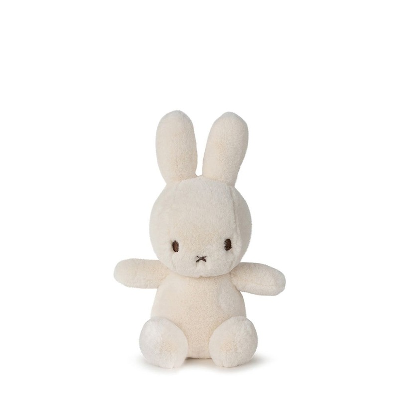 Miffy Cozy Miffy Sitting Cream in Giftbox - 23 cm - 9"