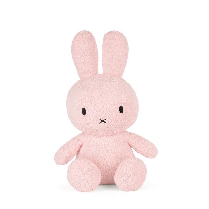 Miffy Sitting Terry Light Pink - 50 cm - 20"