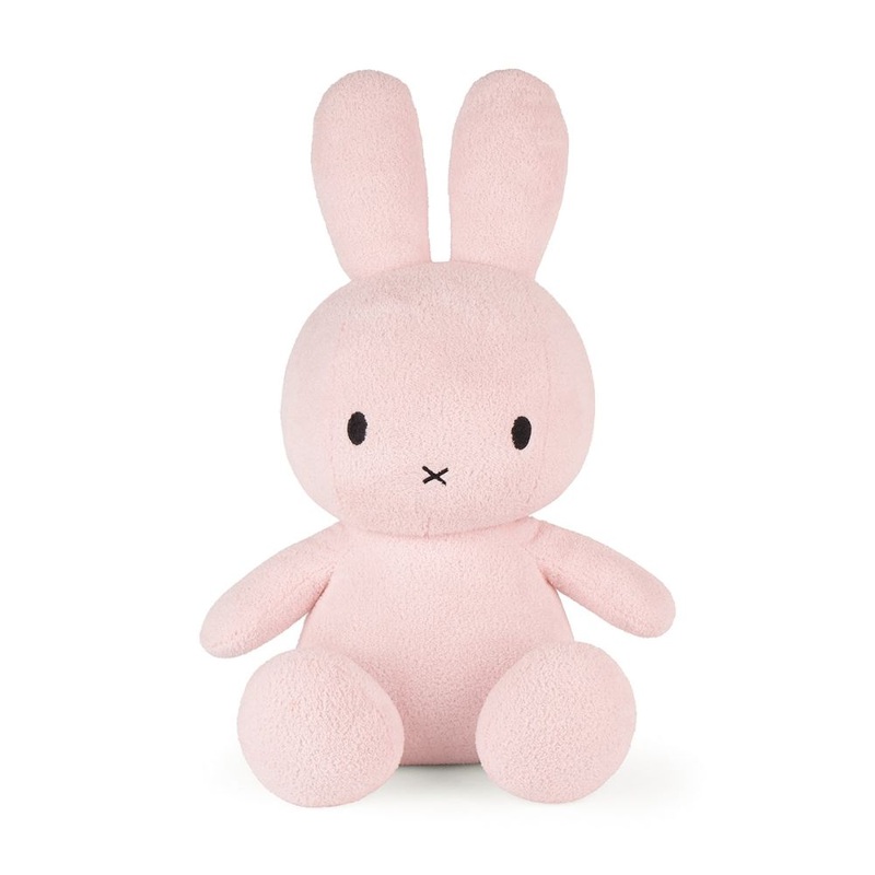 Miffy Sitting Terry Light Pink - 70 cm - 27.5"