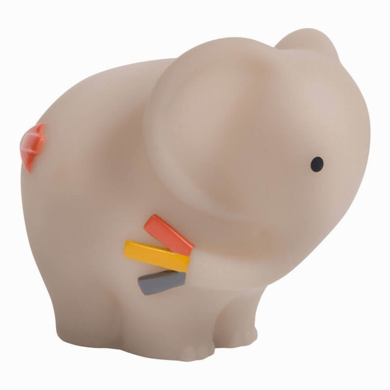 Moulin Roty Les Papoum Night Light Elephant