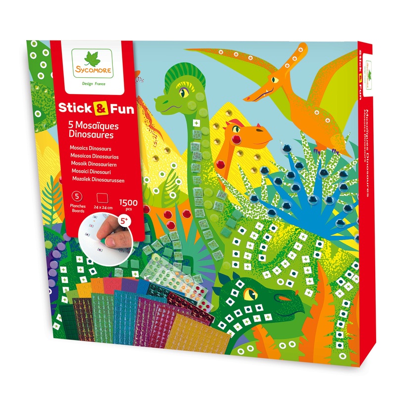 Sycomore L Mosaics Dinosaurs