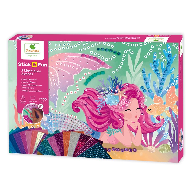 Sycomore XL Mosaics Mermaids