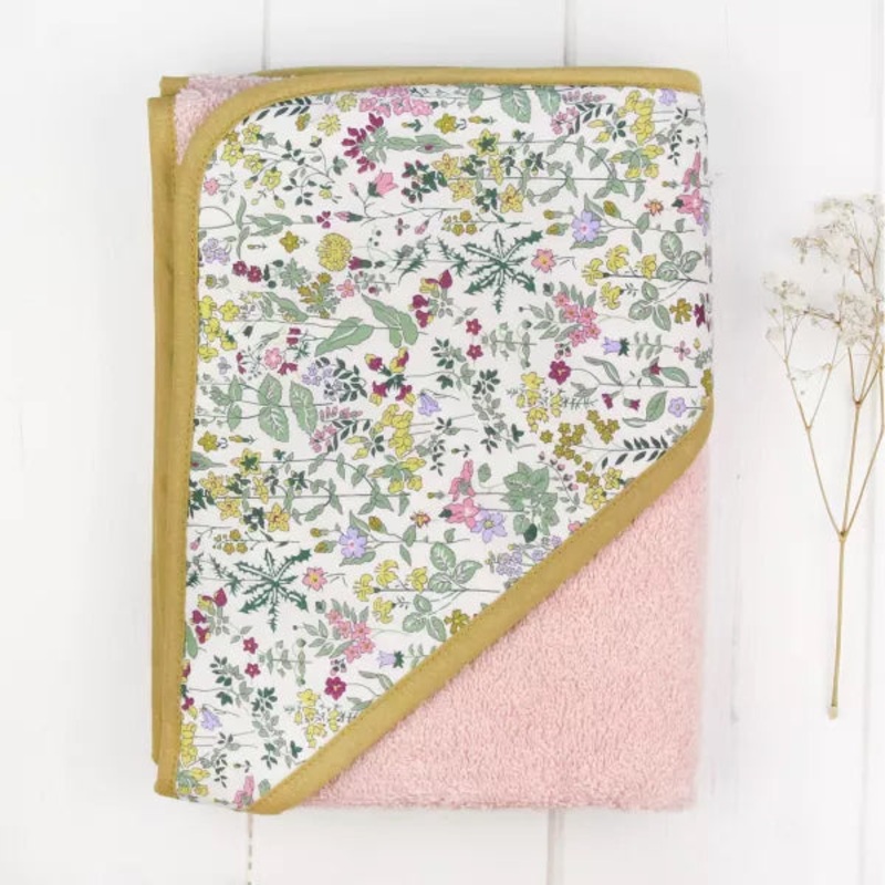 Barnabe aime le caf Bath Towel Olga 79x79cm