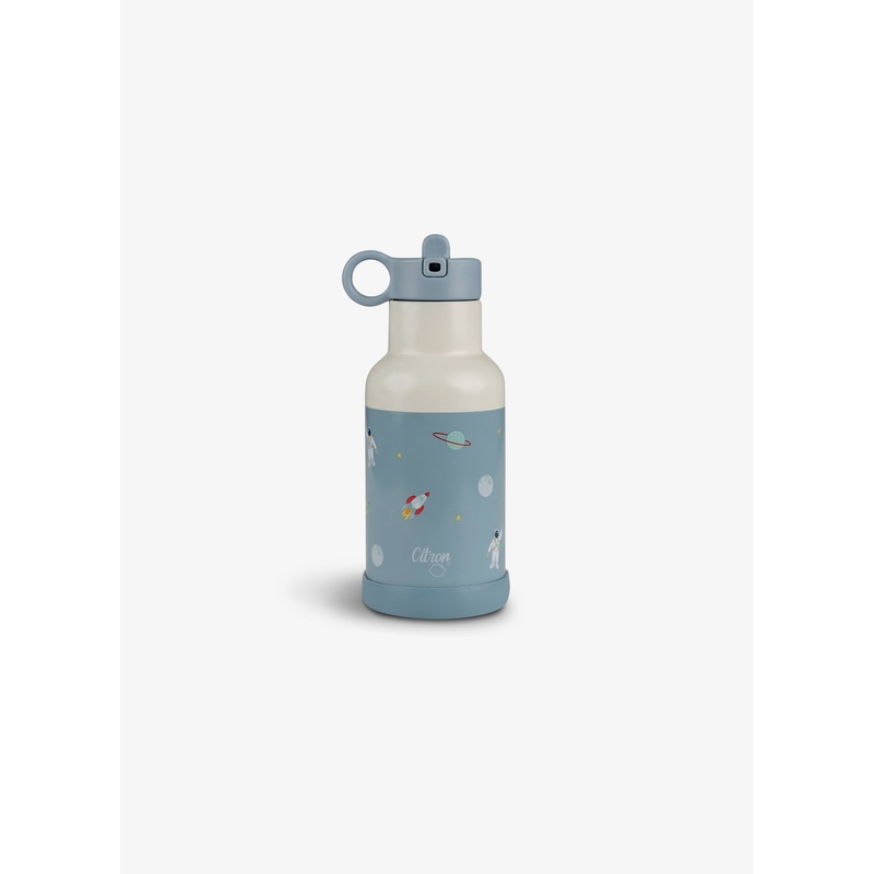 Citron 350ml Water Bottle - Spaceship Dusty Blue