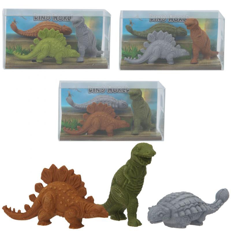 Depesche Dino World Eraser Set Dinosaurs (1pc)