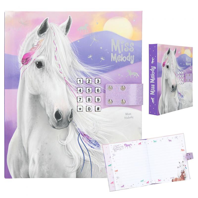 Depesche Miss Melody Diary with Code and Sound, Design 2