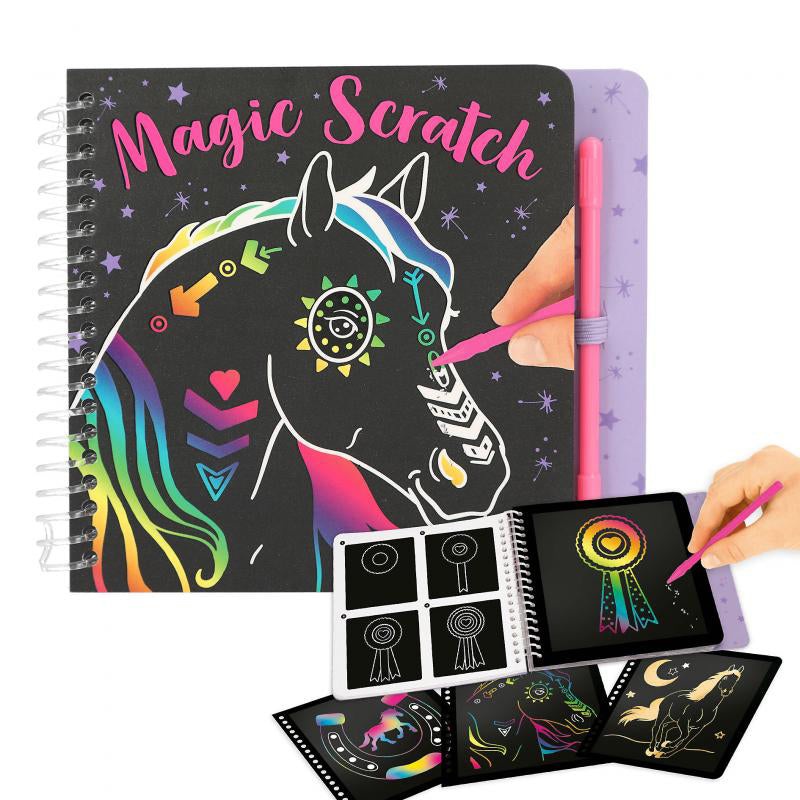 Depesche Miss Melody Mini Magic Scratch Book