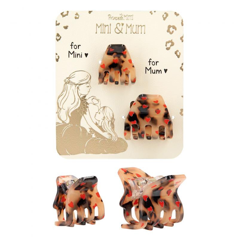 Depesche Princess Mimi Hair Clips Set Mini & Mum