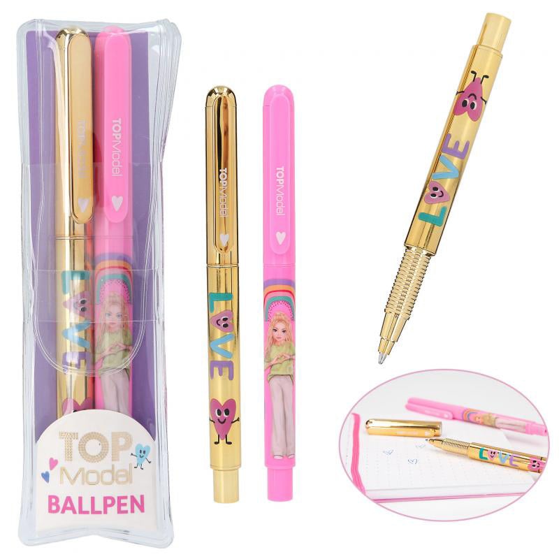 Depesche Topmodel Ballpen Set Selflove