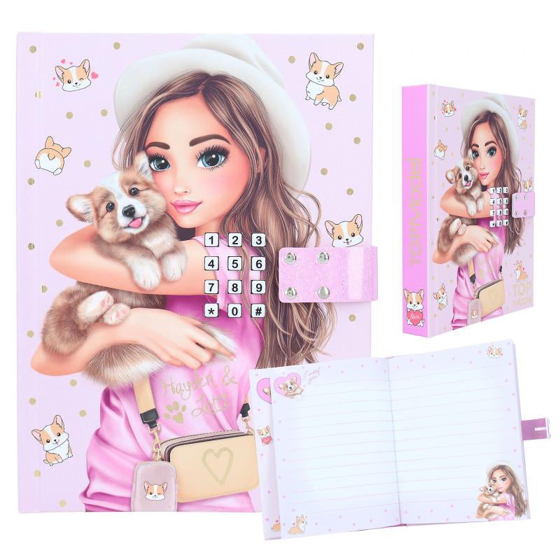 Depesche Topmodel Diary with Code and Sound Corgi