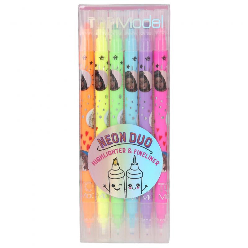 Depesche Topmodel Double Highlighter & Fineliner