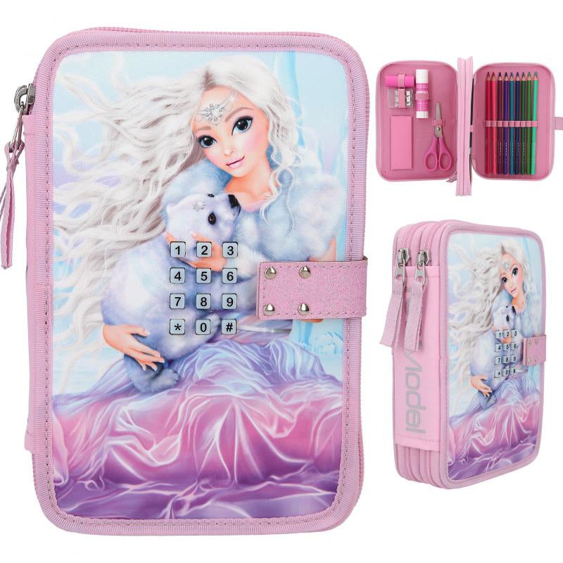 Depesche Topmodel Pencil Case with Codeiceworld