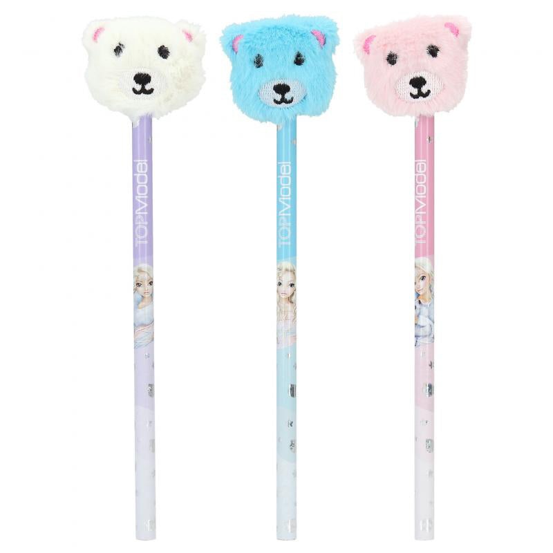 Depesche Topmodel Pencil with Icebear-Topper Iceworld (1pc)
