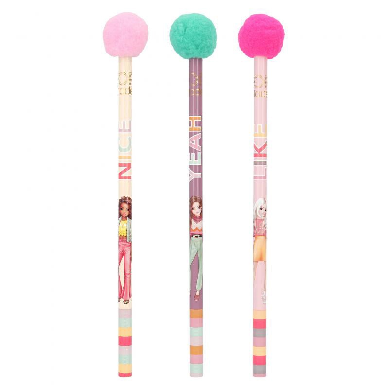 Depesche Topmodel Pompom Pencil (1pc)