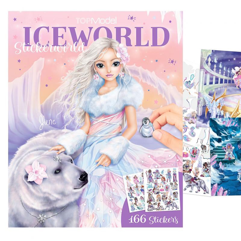 Depesche Topmodel Stickerworld Iceworld