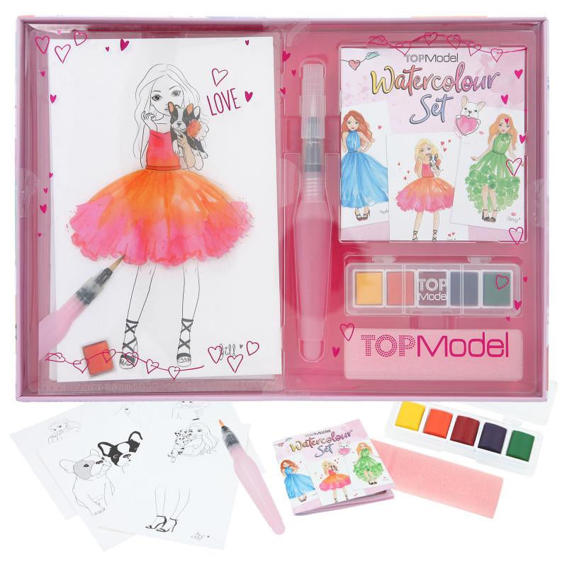 Depesche Topmodel Watercolour Set