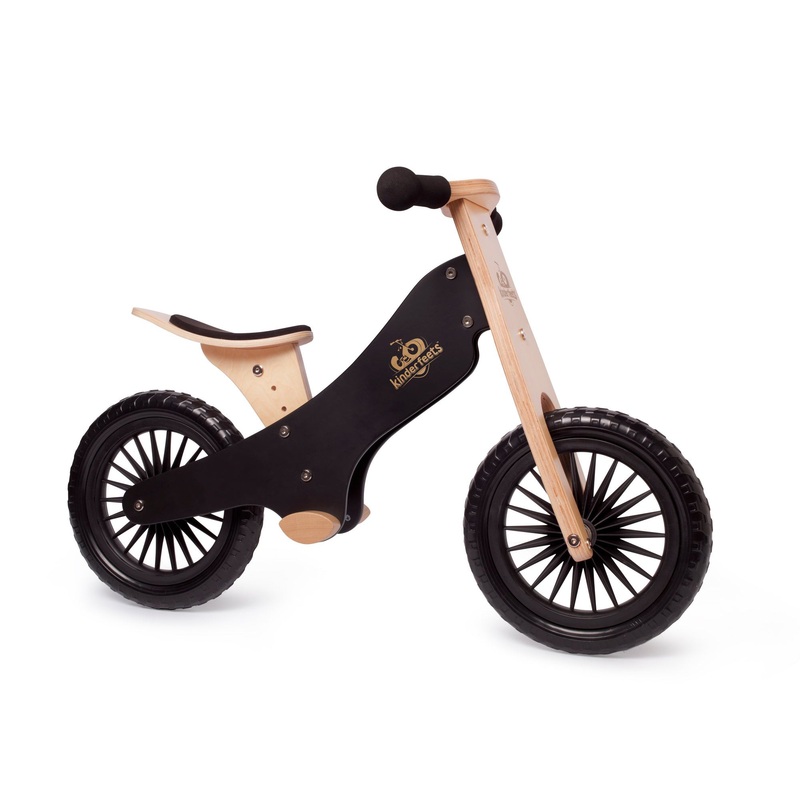 Kinderfeets Balance Bike - Black
