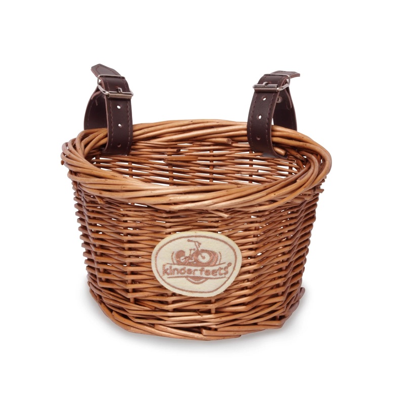 Kinderfeets Wicker Bike Basket