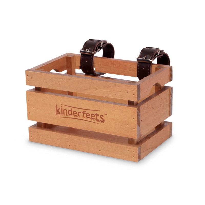 Kinderfeets Wooden Bike Crate