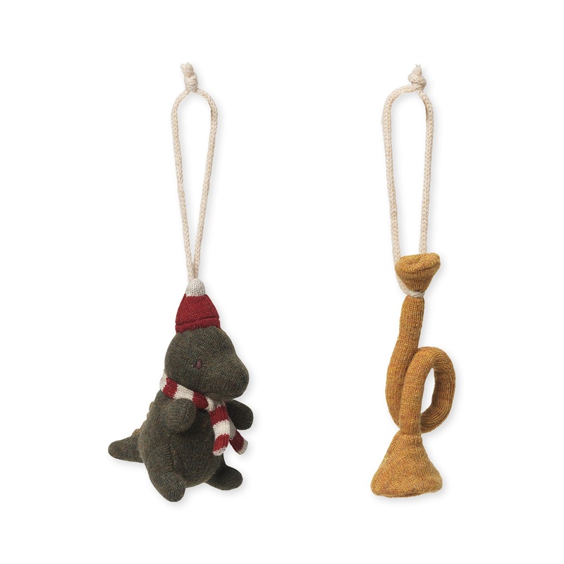 Konges Sljd 2 Pack Activity Toys Dino Park