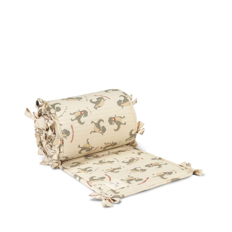 Konges Sljd Bed Bumper Dansosaurus