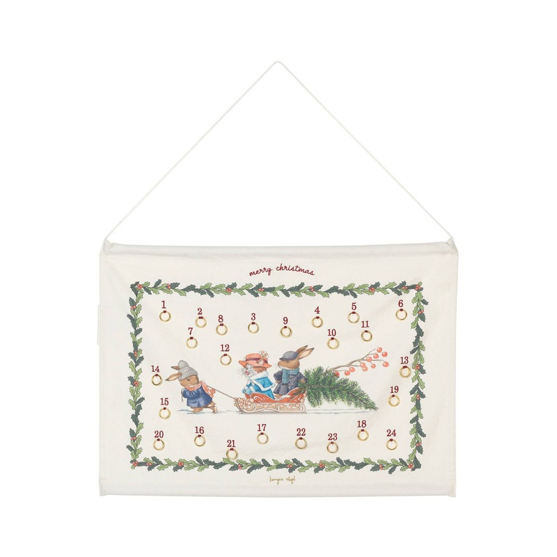 Konges Sljd Christmas Calendar Seedpearl