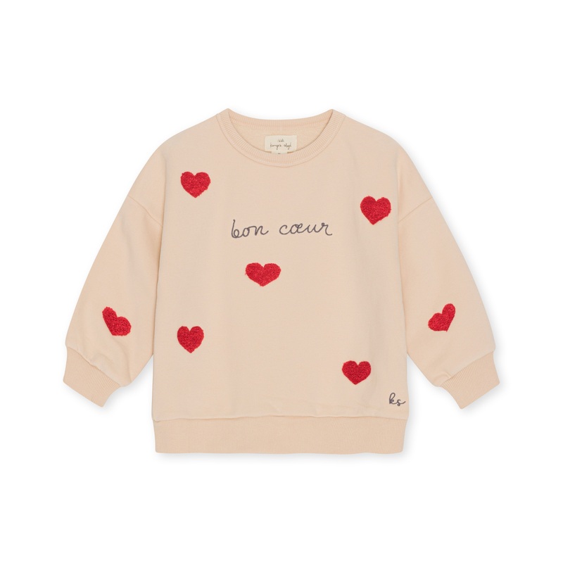 Konges Sljd Lou Sweatshirt Shifting Sand