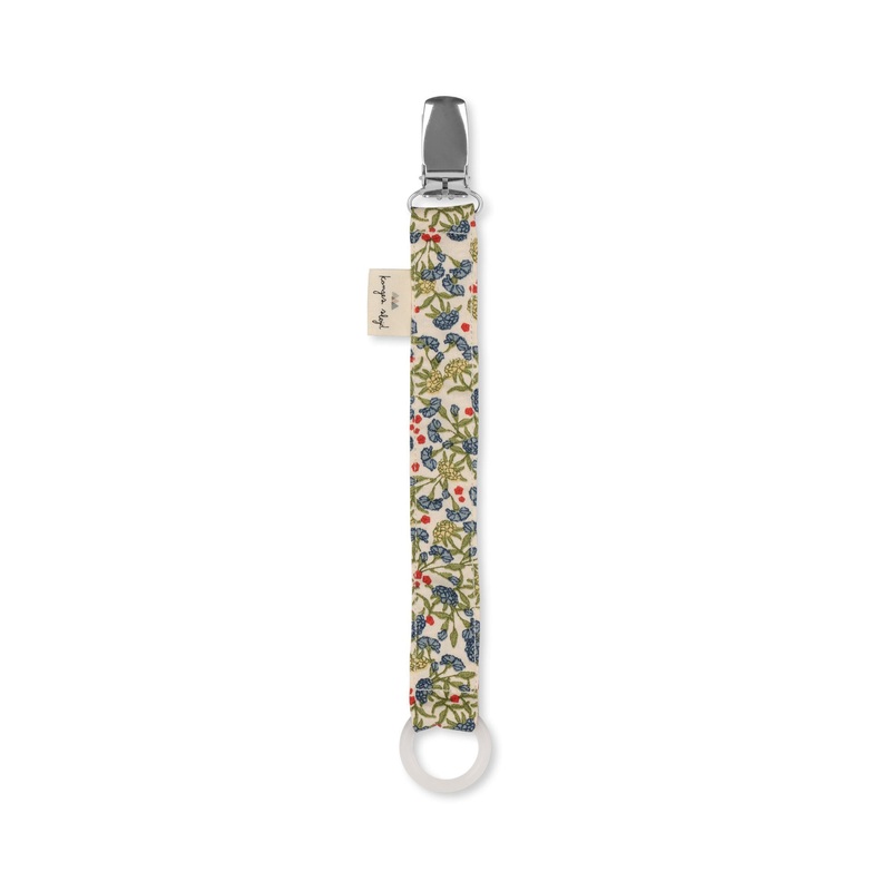 Konges Sljd Pacifier Strap Jardin De Fleurs