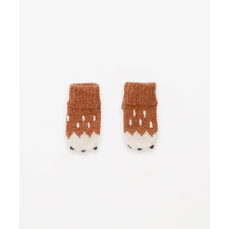 Oeuf Bambi Mittens Hazelnut