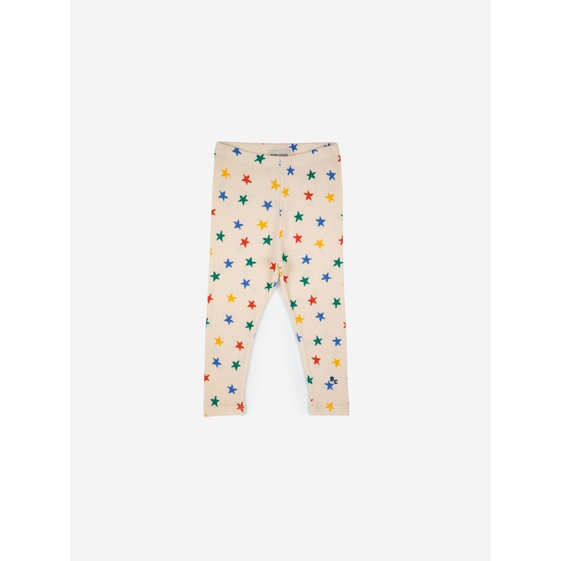 Bobo Choses Multicolor Stars All Over Leggings