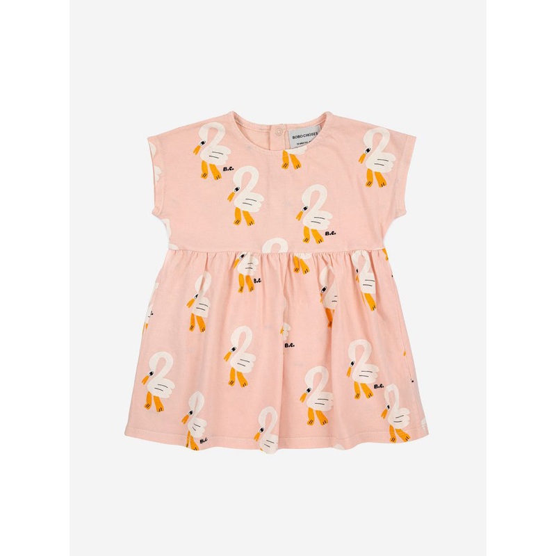 Bobo Choses Pelican All Over Dress