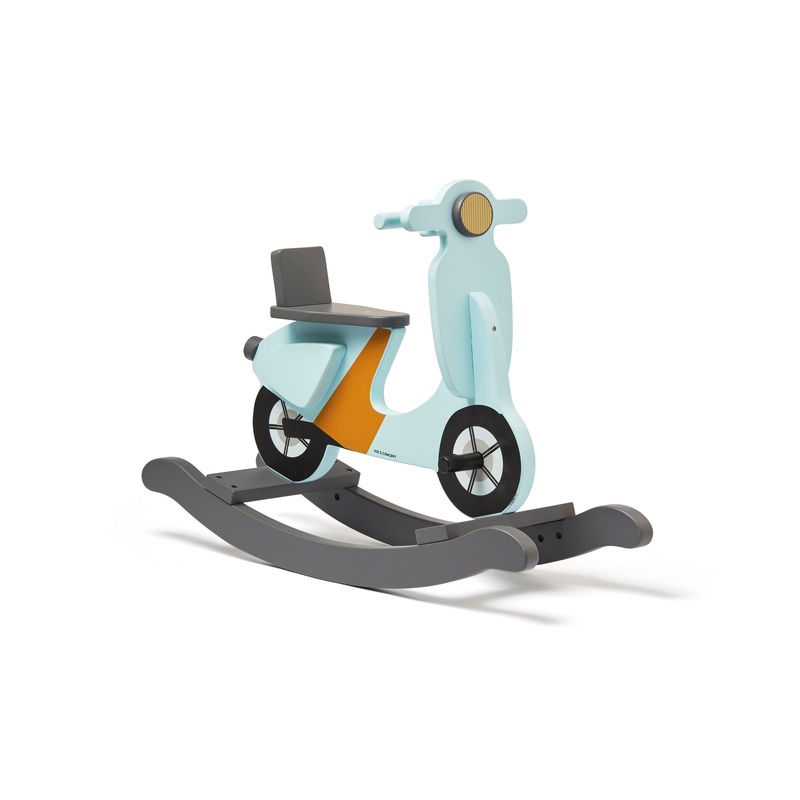 Kid's Concept Rocking Scooter Light Blue