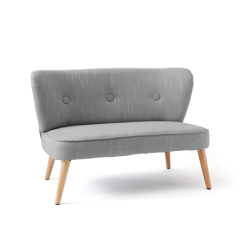 Kid's Concept Sofa Grey 92x56x60cm