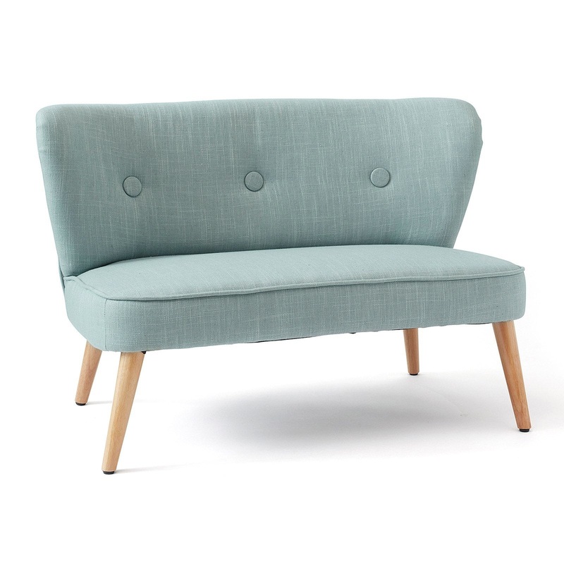 Kid's Concept Sofa Light Blue 92x56x60cm