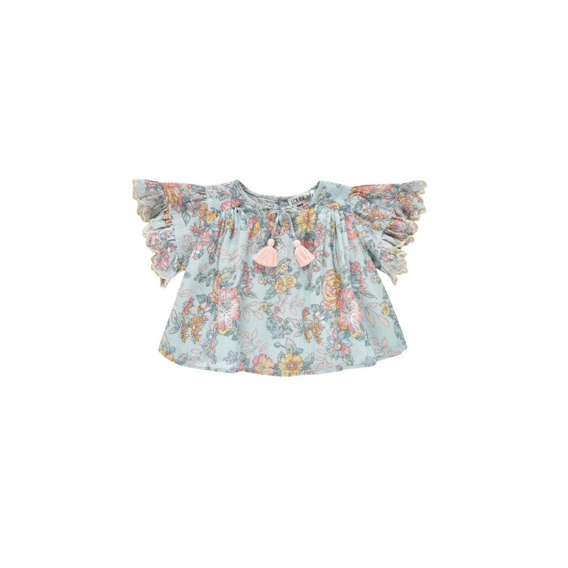 Louise Misha Blouse Feliaza Water Jodhpur Flower