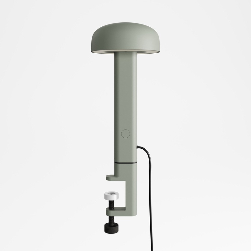 TIPTOE Clamp Lamp Eucalyptus Grey