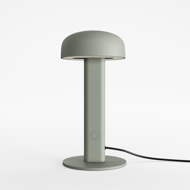 TIPTOE Table Lamp Eucalptus Grey